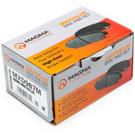 2007 Mercedes Benz E320 Brake Pad Set 4