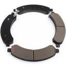2003 Chevrolet Express 3500 Brake Pad Set 3