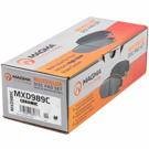 2003 Chevrolet Express 3500 Brake Pad Set 4