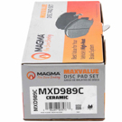 Magma MXD989C Brake Pad Set 2