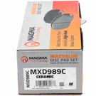 2003 Chevrolet Express 3500 Brake Pad Set 2