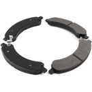 2003 Chevrolet Express 3500 Brake Pad Set 5