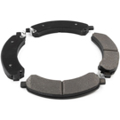 2003 Chevrolet Express 3500 Brake Pad Set 3