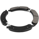 2003 Chevrolet Express 3500 Brake Pad Set 1