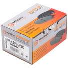 2007 Toyota Sienna Brake Pad Set 4