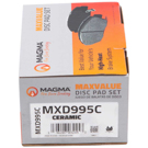 2007 Toyota Sienna Brake Pad Set 2