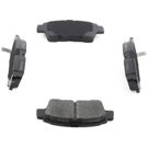 2009 Toyota Sienna Brake Pad Set 3