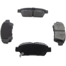 2009 Toyota Sienna Brake Pad Set 1