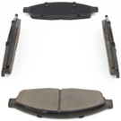 2004 Chrysler Pacifica Brake Pad Set 3