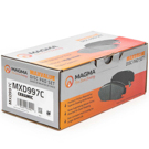 2004 Chrysler Pacifica Brake Pad Set 4