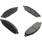 2006 Chrysler Pacifica Brake Pad Set 5