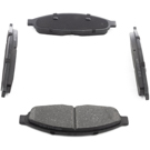2006 Chrysler Pacifica Brake Pad Set 3