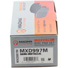 Magma MXD997M Brake Pad Set 2