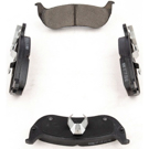 2007 Chrysler Pacifica Brake Pad Set 3