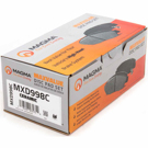 Magma MXD998C Brake Pad Set 4