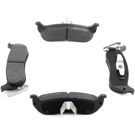 2007 Chrysler Pacifica Brake Pad Set 6