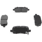 2012 Chevrolet Impala Brake Pad Set 6