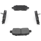 2012 Chevrolet Impala Brake Pad Set 3
