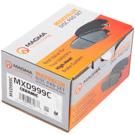 2012 Chevrolet Impala Brake Pad Set 4