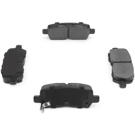 2012 Chevrolet Impala Brake Pad Set 1