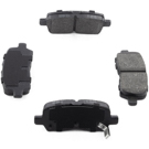 2007 Buick LaCrosse Brake Pad Set 1