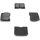 1969 Jensen Interceptor Brake Pad Set 3