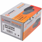 Magma MXD9M Brake Pad Set 4