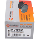 1969 Jensen Interceptor Brake Pad Set 2