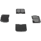 1993 Jaguar XJRS Brake Pad Set 1