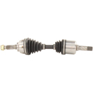 BuyAutoParts 90-03820N Drive Axle Front 1