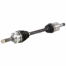 BuyAutoParts 90-01104N Drive Axle Front 1