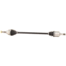 BuyAutoParts 90-03823N Drive Axle Front 1