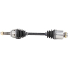 1995 Kia Sephia Drive Axle Front 1