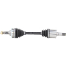 1990 Mazda MX-6 Drive Axle Kit 3