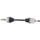 BuyAutoParts  Ford Probe Drive Axle Front 90-03827N