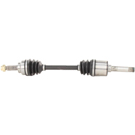 1989 Mazda 323 Drive Axle Kit 2