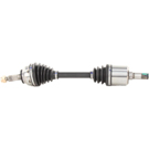 BuyAutoParts 90-03831N Drive Axle Front 1