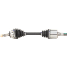 1987 Mazda 626 Drive Axle Kit 2