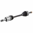 2002 Mazda Protege Drive Axle Front 2