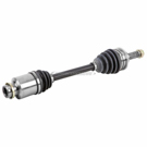 2000 Mazda Protege Drive Axle Front 2