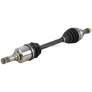 BuyAutoParts 90-03844N Drive Axle Front 2
