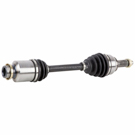 2013 Mazda 3 Drive Axle Front 2