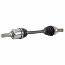BuyAutoParts 90-03133N Drive Axle Front 2