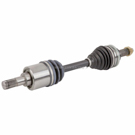 2007 Mazda 6 Drive Axle Front 2
