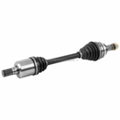 2012 Mazda CX-7 Drive Axle Front 2