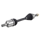 2012 Mazda 6 Drive Axle Front 2