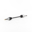 2000 Mazda Miata Drive Axle Rear 2