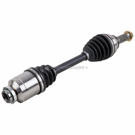 2012 Mazda 5 Drive Axle Front 2