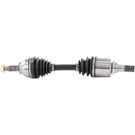 BuyAutoParts 90-04749N Drive Axle Front 3