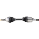 2011 Mazda 3 Drive Axle Front 3